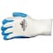 Mcr Safety Coated Gloves, Latex, Textured, Palm, Not Tested Abrasion Level, White, L (9) 1 PR 9680L - alternate 5