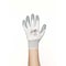 Mcr Safety Coated Gloves, Polyurethane, Smooth, Palm, 4 Abrasion Level, Gray, L (9) 1 PR 9696L - alternate 4