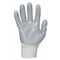 Mcr Safety Coated Gloves, Polyurethane, Smooth, Palm, 4 Abrasion Level, Gray, L (9) 1 PR 9696L - alternate 5