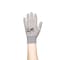 Mcr Safety Coated Gloves, Polyurethane, Smooth, Palm, 4 Abrasion Level, Gray, L (9) 1 PR 9696L - alternate 2