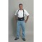 Ok-1 Back Support W/Suspenders, Contoured, XL OK-200S-XL - alternate 2