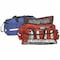 Fieldtex Trauma Bag, 1000 Denier Cordura® Case, Red 82200 R BAG ONLY