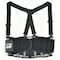 Ok-1 Back Support, Open Mesh, Black, M OK-250S-M - alternate 3
