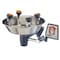 Guardian Equipment Plumbed Eyewash, Wall Mount, Plumbed, 6 11/12 in H., 15 2/3 in W G1724 - alternate 2