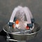 Guardian Equipment Plumbed Eyewash, Wall Mount, Plumbed, 6 11/12 in H., 15 2/3 in W G1724 - alternate 3
