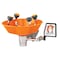 Guardian Equipment Plumbed Eyewash, Wall Mount, Plumbed, 6 11/12 in H., 15 2/3 in W G1724P - alternate 1