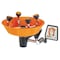 Guardian Equipment Plumbed Eyewash, Wall Mount, Plumbed, 6 11/12 in H., 15 2/3 in W G1724P - alternate 3