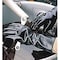 Showa Chemical Resistant Gloves, Butyl, Viton(R), Smooth Full, Beaded, Black, 10, 1 PR 890-10 - alternate 2