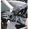 Showa Chemical Resistant Gloves, Butyl, Viton(R), Smooth Full, Beaded, Black, 10, 1 PR 890-10 - alternate 3