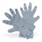 Honeywell North SilverShield - SSG Chemical Resistant Gloves, EVOH, Polyethylene, 14 1/2 in L, 2.7 mil, Silver, 6 SSG/6 - alternate 1