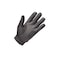 Damascus Gear Law Enforcement Glove, Synthetic Leather Palm, 8" Length, Hook-and-Loop Cuff, Full Finger, Black DNK1 LRG - alternate 2