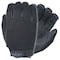 Damascus Gear Law Enforcement Glove, Synthetic Leather Palm, 8" Length, Hook-and-Loop Cuff, Full Finger, Black DNK1 LRG - alternate 1