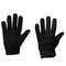 Damascus Gear Law Enforcement Glove, Clarino(R) Synthetic Leather Palm, 8" Length, Hook-and-Loop Cuff, Black DPG125 LARGE - alternate 4