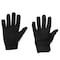 Damascus Gear Law Enforcement Glove, Clarino(R) Synthetic Leather Palm, 8" Length, Hook-and-Loop Cuff, Black DPG125 LARGE - alternate 3