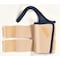 Zoro Select Wrist Support, 50% Polyester / 35% Latex / 15% Nylon, Double Strap, Left, Tan, Size S 3RXY5 - alternate 4