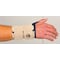Zoro Select Wrist Support, 50% Polyester / 35% Latex / 15% Nylon, Double Strap, Left, Tan, Size S 3RXY5 - alternate 3