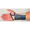 Zoro Select Wrist Support, 50% Polyester / 35% Latex / 15% Nylon, Double Strap, Left, Tan, Size S 3RXY5 - alternate 5
