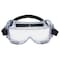 3M Safety Goggles, Clear lens, Uncoated, Indirect Vented, Rubber Strap, Centurion Series 40304-00000-10 - alternate 1