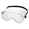Sellstrom Safety Goggles, Clear Lens, Anti-Fog, Direct Vented, Cloth Strap, 810 Series S81010 - alternate 1
