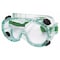 Sellstrom Safety Goggles, Clear Lens, Anti-Fog, Indirect Vented, Cloth Strap, 882 Series S88213 - alternate 2