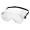 Sellstrom Safety Goggles, Clear Lens, Anti-Fog, Non-Vented, Cloth Strap, 812 Series S81220 - alternate 1
