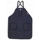 Karewear Bib Apron, Denim, 36 in Length, Blue 500D - alternate 2