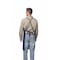 Karewear Bib Apron, Denim, 36 in Length, Blue 500D - alternate 3