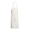 Red Kap Disposable Sleeve Apron, Cotton/Polyester, 33 in, White, Universal 1430WH 30 33 - alternate 1