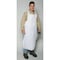 Ansell Disposable Apron, Polyethylene, Seamless, 1.25 mil, 46 in, White, Universal, 100 PK 56-210 - alternate 2