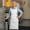 Ansell Disposable Apron, Polyethylene, Seamless, 1.25 mil, 46 in, White, Universal, 100 PK 56-210 - alternate 1