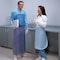 Ansell 59-002 Disposable Sleeve, 18 in Length, 4 mil Thick, Welded Seam, Clear, 1 PR 59-002 - alternate 2
