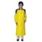 Ansell Bib Apron, Neoprene, Yellow, 45 in, Universal 56-400 - alternate 5