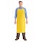 Ansell Bib Apron, Enduro 2000 Polyurethane, Yellow, 45 in, Universal 56-801 - alternate 1