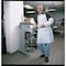 Cellucap Bib Apron, Polypropylene, Serged, 1 mil, 36 in, White, Universal, 100 PK 105GRA - alternate 1