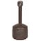 Justrite Smokers Cease-Fire Cigarette Receptacle, 1 gal., Tan 26806B - alternate 6