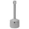 Justrite Smokers Cease-Fire Cigarette Receptacle, 1 gal., Pewter 26806 - alternate 2