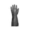 Mapa Chemical Resistant Gloves, Black, 9, 1 PR N-360 - alternate 3