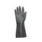 Mapa Chemical Resistant Gloves, Black, 9, 1 PR N-360 - alternate 2