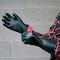Mapa Chemical Resistant Gloves, Black, 9, 1 PR N-360 - alternate 1