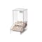 Zoro Select Glove Dispenser, PETG, Holds Finger Cot , Clear , 12-1/2 in H x 6 in W x 8-1/2 in D 3RZR9 - alternate 1