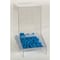 Zoro Select Glove Dispenser, PETG, Holds Finger Cot , Clear , 12-1/2 in H x 6 in W x 8-1/2 in D 3RZR9 - alternate 3