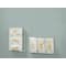 Zoro Select Glove Dispenser, Enamel Coated Steel Wire, Holds (1) Box , White , 4"H x 11-3/8"W x 3-1/2"D 6GKX9 - alternate 2