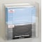 Zoro Select Glove Dispenser, PETG, Holds (2) Boxes , Clear , 11 in H x 11 in W x 4 in D 3RZT2 - alternate 1