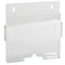 Zoro Select Glove Box Dispenser, Holds 2 Boxes, Clear, PETG Plastic 3RZT3 - alternate 1