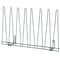 Zoro Select Glove Dispenser, Steel, Holds (4) Pairs of Gloves , Silver 6GLC7 - alternate 4