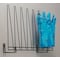 Zoro Select Glove Dispenser, Steel, Holds (4) Pairs of Gloves , Silver 6GLC7 - alternate 3