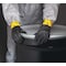 Honeywell North Chemical Resistant Gloves, Butyl, 14 in L, 7 mil, Black, L, 1 PR B074GI/L - alternate 3