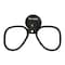 Honeywell North Spectacle Fram Kit - For Use The North Full Facepieces - Plastic 80100-H5 - alternate 1