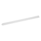 Zoro Select Blank Warning Stake, Reinforced Polymer, Non-Reflective, 66 Height, White 96954 - alternate 1