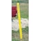 Zoro Select Blank Warning Stake, Reinforced Polymer, Non-Reflective, 66" Height, Blue 96952 - alternate 1